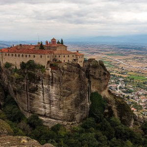 Griechenland Peleponnes - Meteora